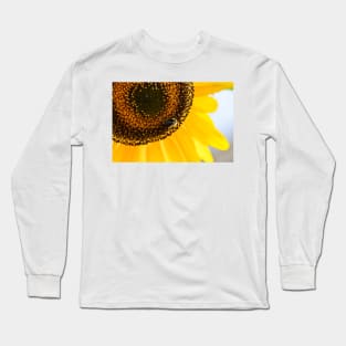 Bee and Sunflower Long Sleeve T-Shirt